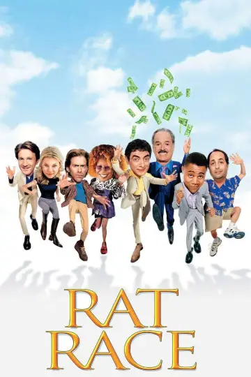 Plakat do filmu "Wyścig szczurów" #103288