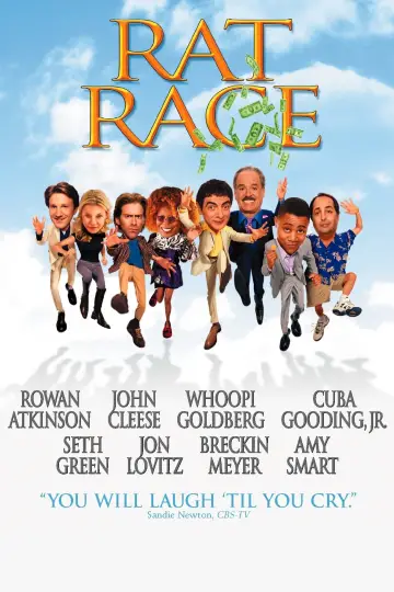 Plakat do filmu "Wyścig szczurów" #103291