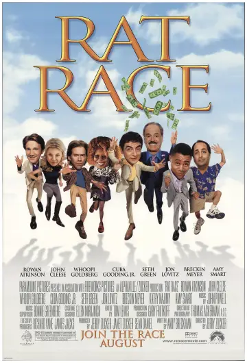 Plakat do filmu "Wyścig szczurów" #103292