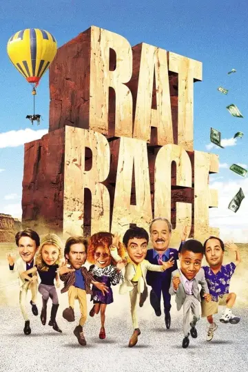 Plakat do filmu "Wyścig szczurów" #103294