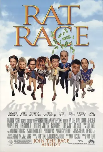 Plakat do filmu "Wyścig szczurów" #489426