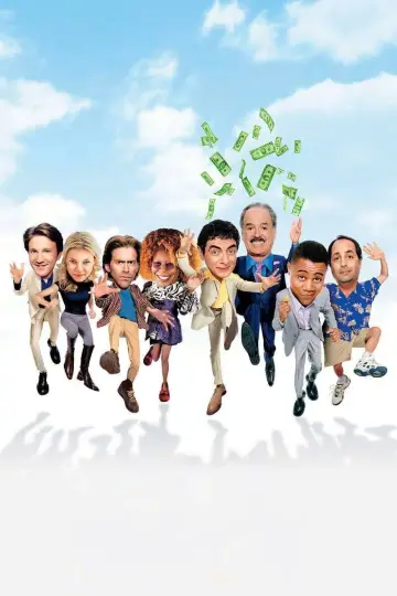 Plakat do filmu "Wyścig szczurów" #869487