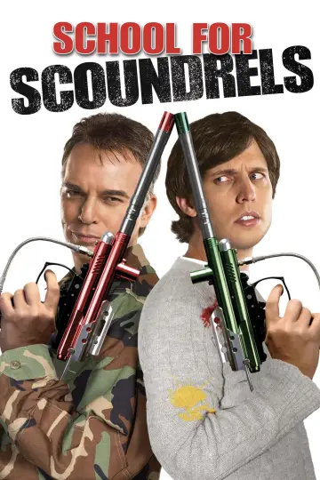 Plakat do filmu "Szkoła dla drani" #1078697