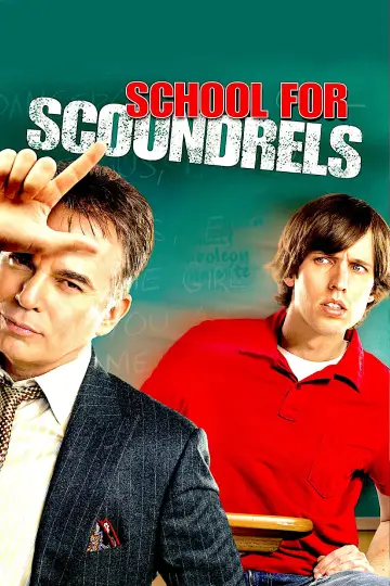 Plakat do filmu "Szkoła dla drani" #1078698