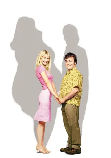 Plakat do filmu "Płytki facet" #697114