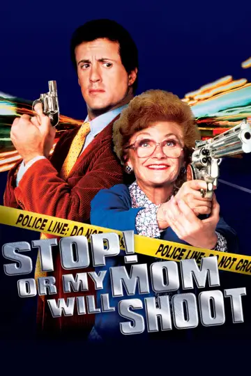 Plakat do filmu "Stój, bo mamuśka strzela" #1198073