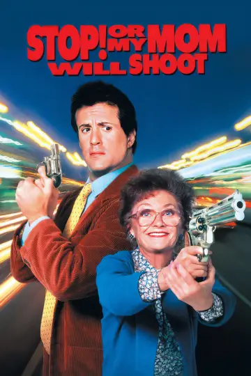 Plakat do filmu "Stój, bo mamuśka strzela" #343733