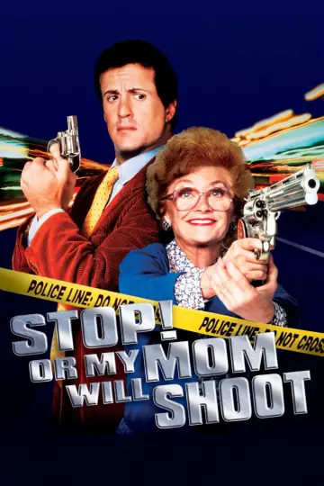 Plakat do filmu "Stój, bo mamuśka strzela" #343736