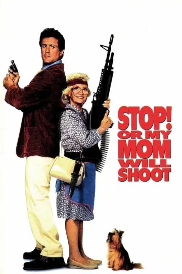 Plakat do filmu "Stój, bo mamuśka strzela" #343737