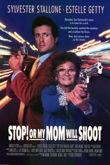 Plakat do filmu "Stój, bo mamuśka strzela" #343740