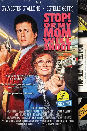 Plakat do filmu "Stój, bo mamuśka strzela" #343741