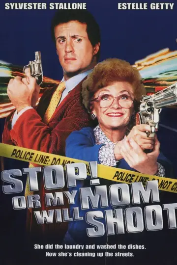 Plakat do filmu "Stój, bo mamuśka strzela" #343742