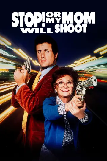 Plakat do filmu "Stój, bo mamuśka strzela" #888384