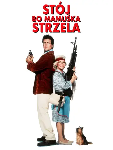 Plakat do filmu "Stój, bo mamuśka strzela" #888386