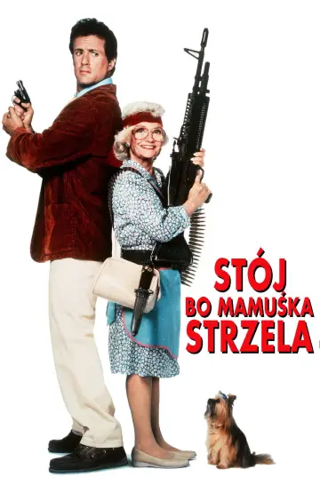 Plakat do filmu "Stój, bo mamuśka strzela" #888387