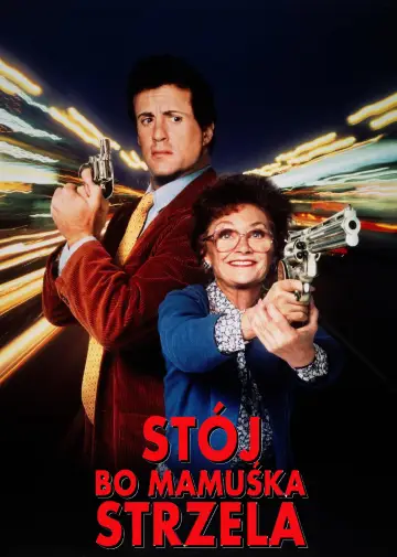 Plakat do filmu "Stój, bo mamuśka strzela" #888388
