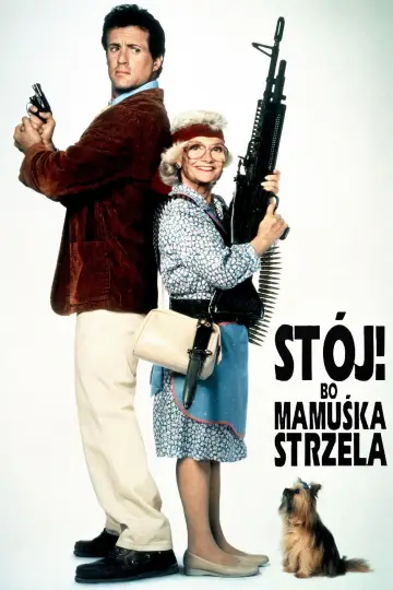 Plakat do filmu "Stój, bo mamuśka strzela" #888389