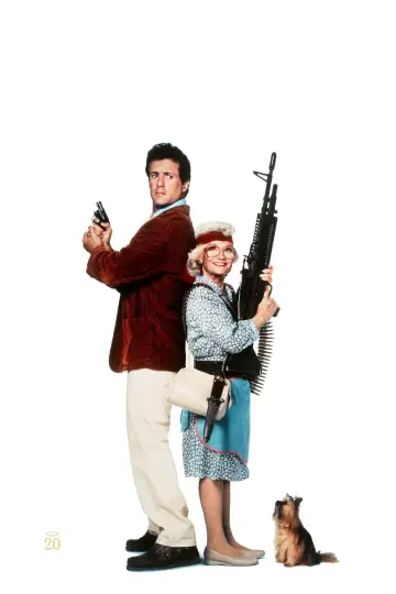 Plakat do filmu "Stój, bo mamuśka strzela" #888391