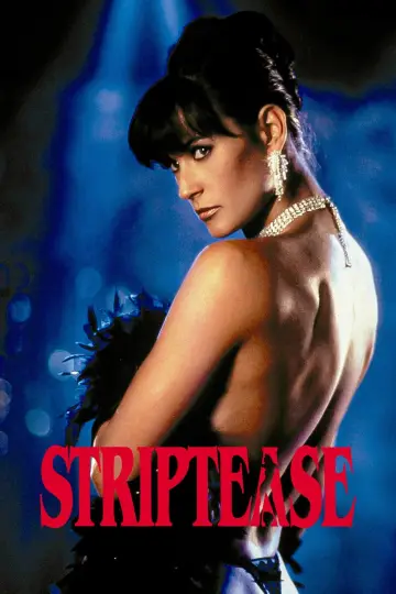 Plakat do filmu "Striptiz" #116003