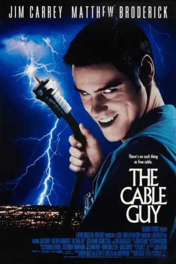 Plakat do filmu "Telemaniak" #309682