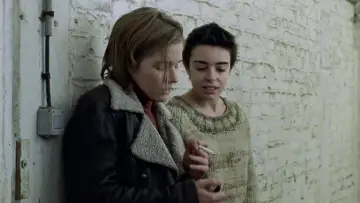 Zasłona do filmu "Wyśnione życie aniołów" #1052694