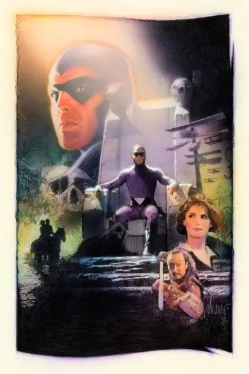 Plakat do filmu "Fantom" #393899
