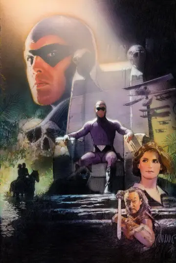 Plakat do filmu "Fantom" #873141