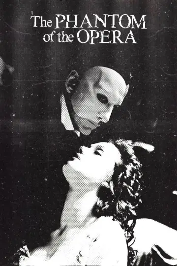 Plakat do filmu "Upiór w operze" #1531624