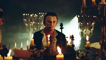 Zasłona do filmu "Upiór w operze" #230105