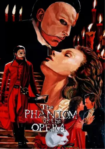 Plakat do filmu "Upiór w operze" #230115