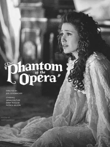 Plakat do filmu "Upiór w operze" #401973