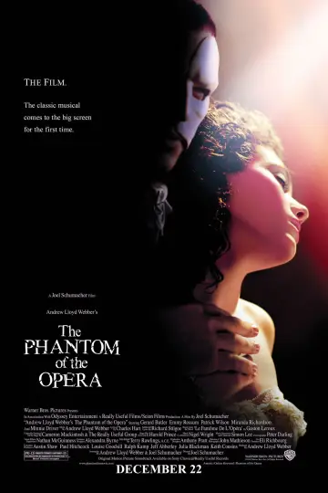 Plakat do filmu "Upiór w operze" #657323