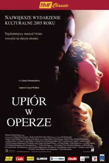 Plakat do filmu "Upiór w operze" #657324