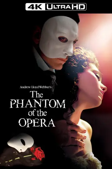 Plakat do filmu "Upiór w operze" #657334