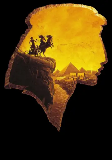 Plakat do filmu "Książę Egiptu" #228955