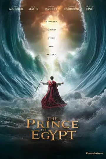 Plakat do filmu "Książę Egiptu" #464718