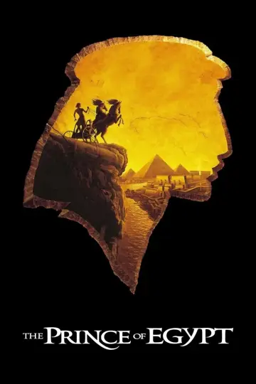 Plakat do filmu "Książę Egiptu" #46716