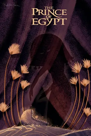 Plakat do filmu "Książę Egiptu" #46730