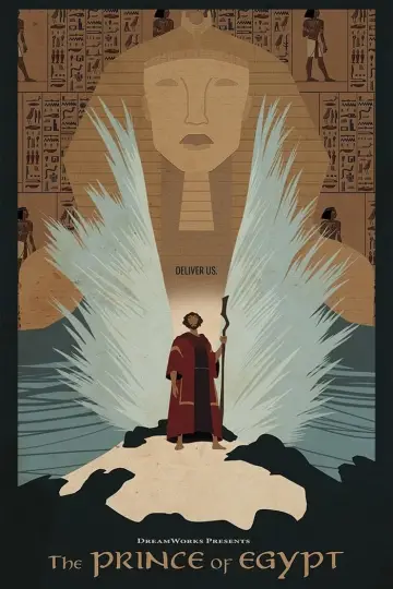 Plakat do filmu "Książę Egiptu" #46731