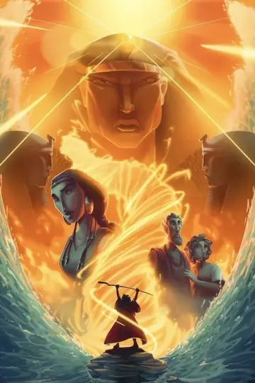 Plakat do filmu "Książę Egiptu" #473873