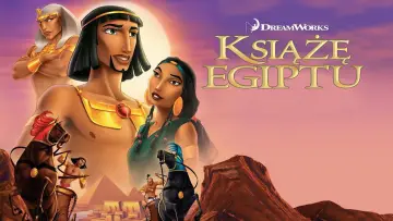 Zasłona do filmu "Książę Egiptu" #647065