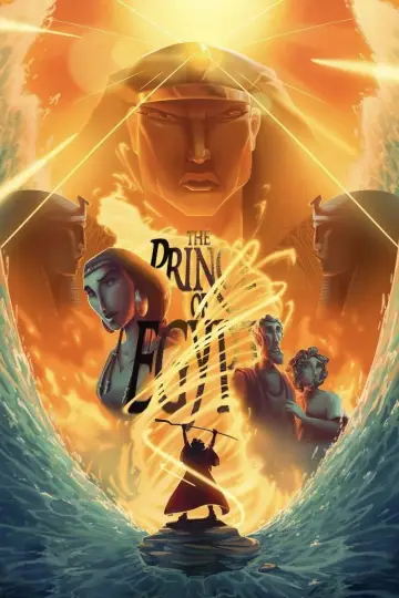 Plakat do filmu "Książę Egiptu" #647119