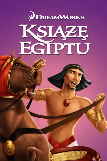 Plakat do filmu "Książę Egiptu" #647123