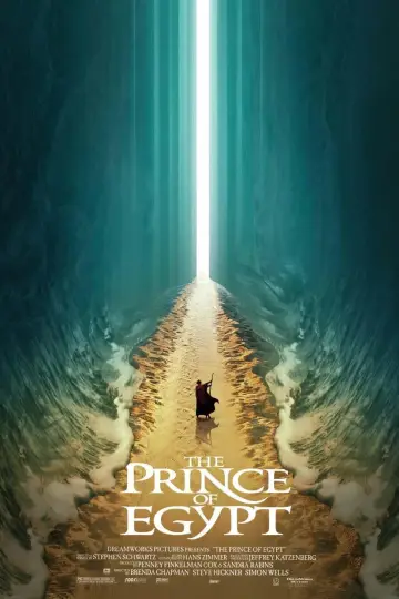 Plakat do filmu "Książę Egiptu" #836389