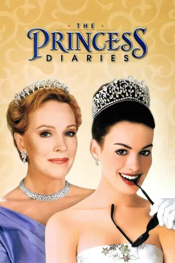 Plakat do filmu "Pamiętnik księżniczki" #250952