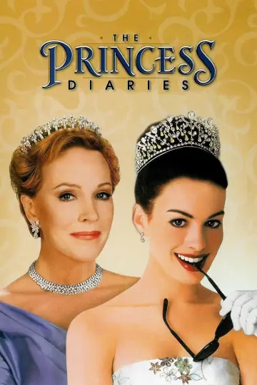 Plakat do filmu "Pamiętnik księżniczki" #52313