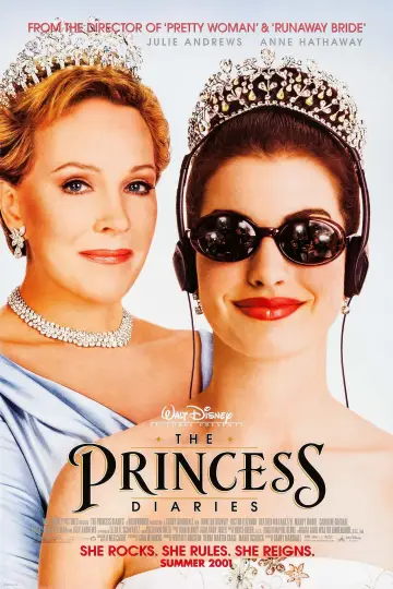 Plakat do filmu "Pamiętnik księżniczki" #52316