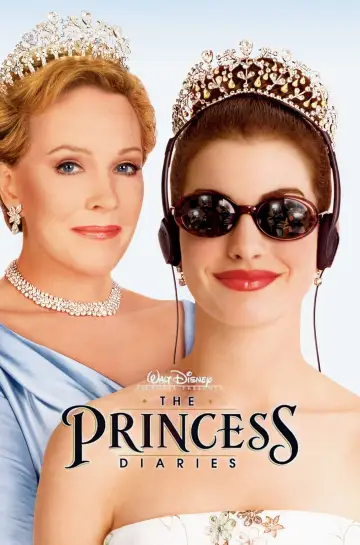 Plakat do filmu "Pamiętnik księżniczki" #52321
