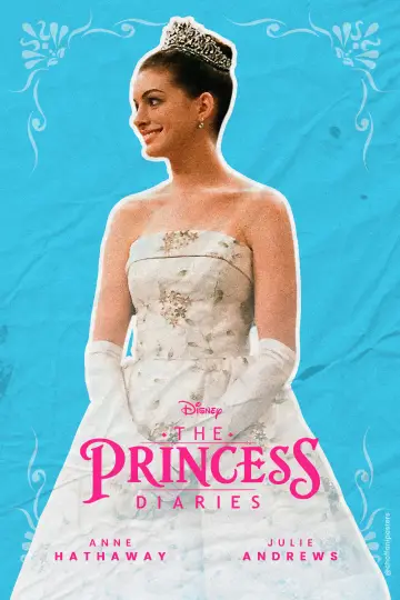 Plakat do filmu "Pamiętnik księżniczki" #656885