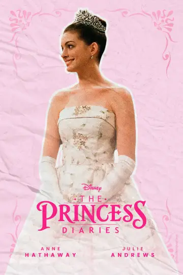 Plakat do filmu "Pamiętnik księżniczki" #656888